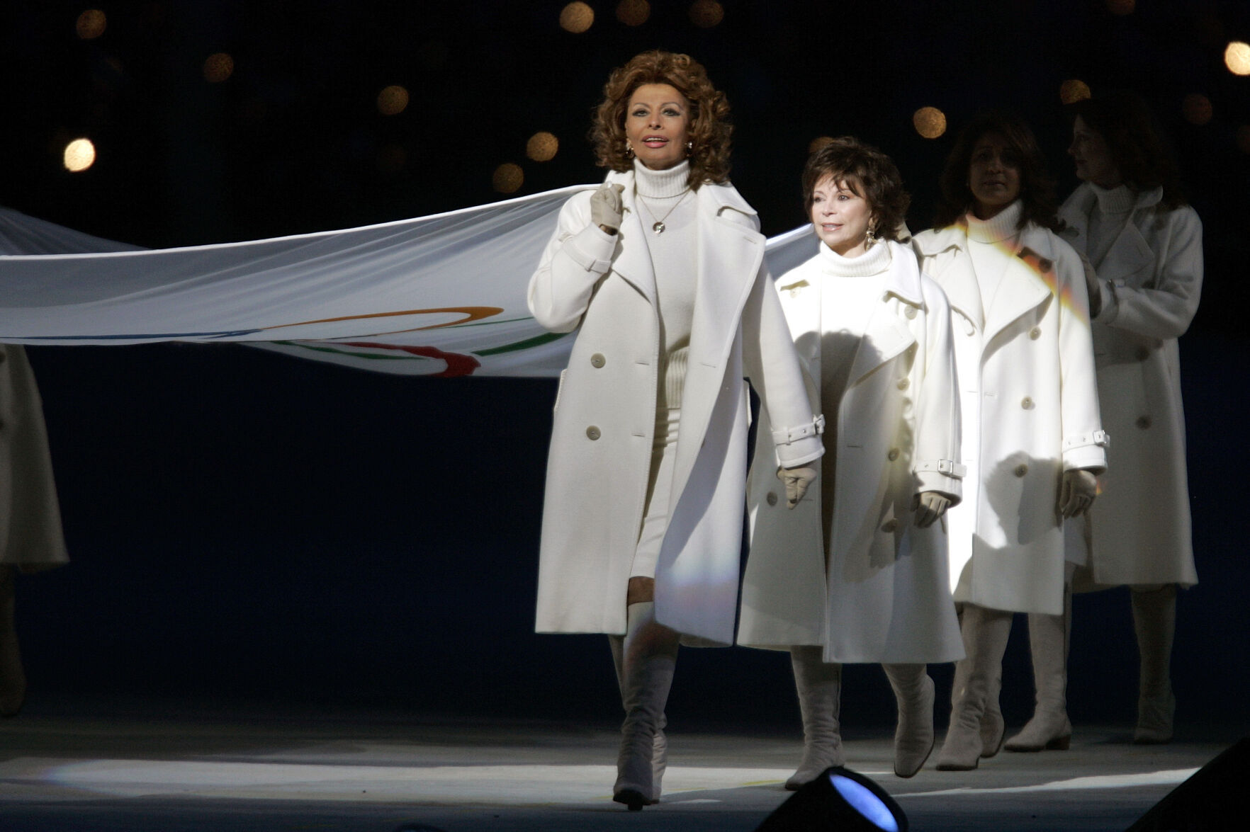 2006 WINTER OLYMPICS OPENING CEREMONY